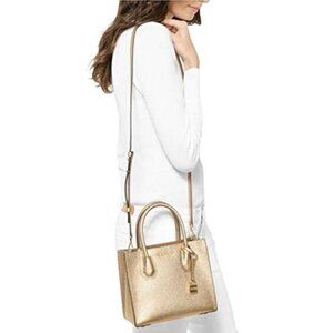 Michael Kors Bag For Women,Gold - Crossbody Bags